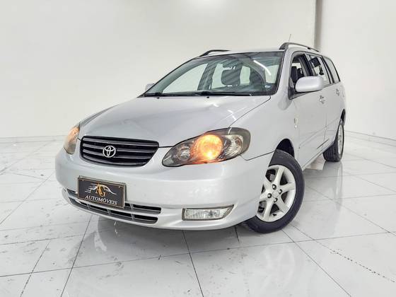 TOYOTA FIELDER 1.8 16V GASOLINA 4P MANUAL